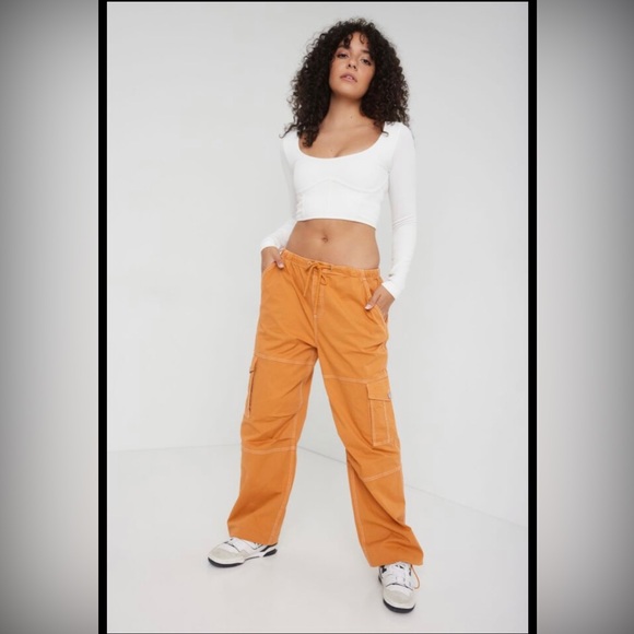 Garage Pants - SOLD! NWOT! Garage Tie Up Cargo Pants! Small